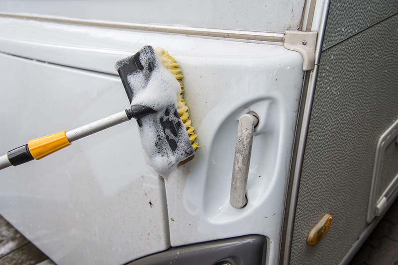 Caravan Cleaning Services in Southampton Hampshire